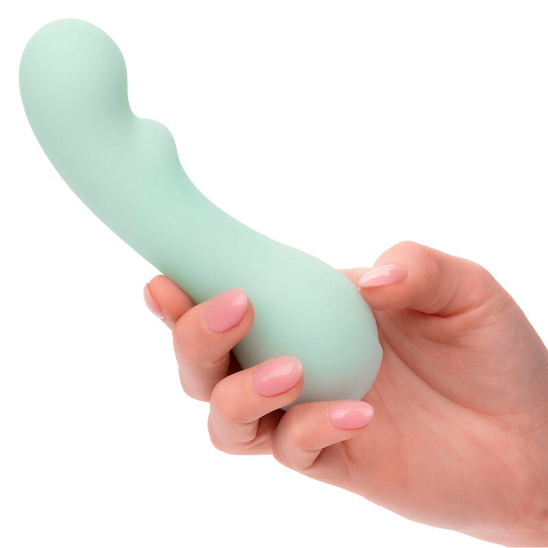 Calexotics - Pacifica Bora Bora Estimulator G-Spot 10 Vibrationen Aqua