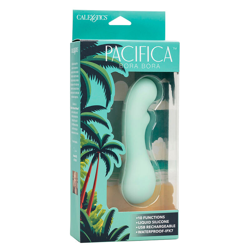 Calexotics - Pacifica Bora Bora Estimulator G-Spot 10 Vibrationen Aqua