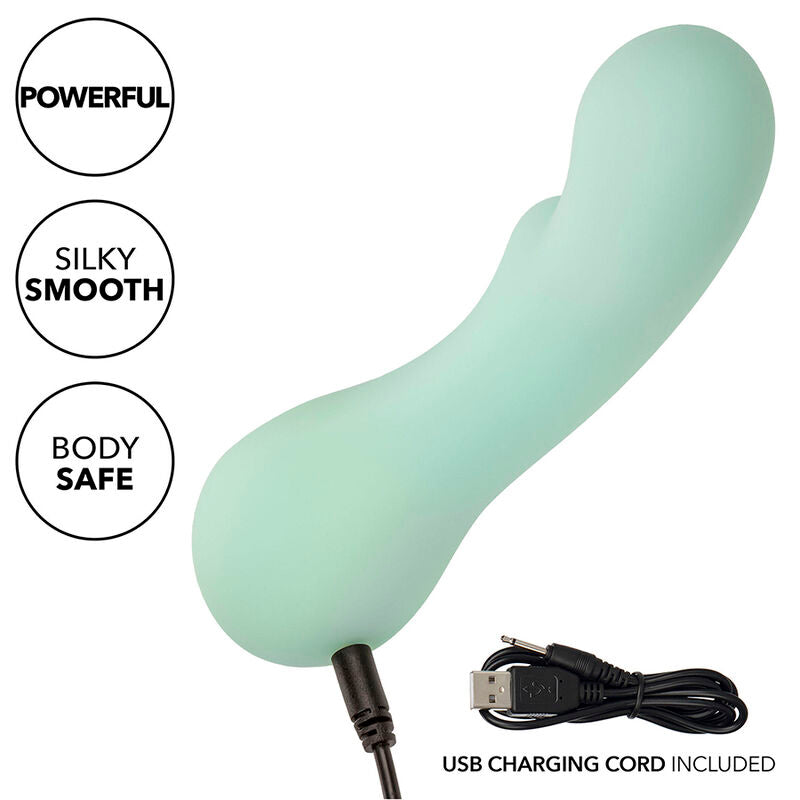 Calexotics - Pacifica Bora Bora Estimulator G-Spot 10 Vibrationen Aqua