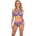 Livco Corsetti Fashion - Soledad Lc 20217 Bh + H�Sche + Strumpfg�rtel L/Xl