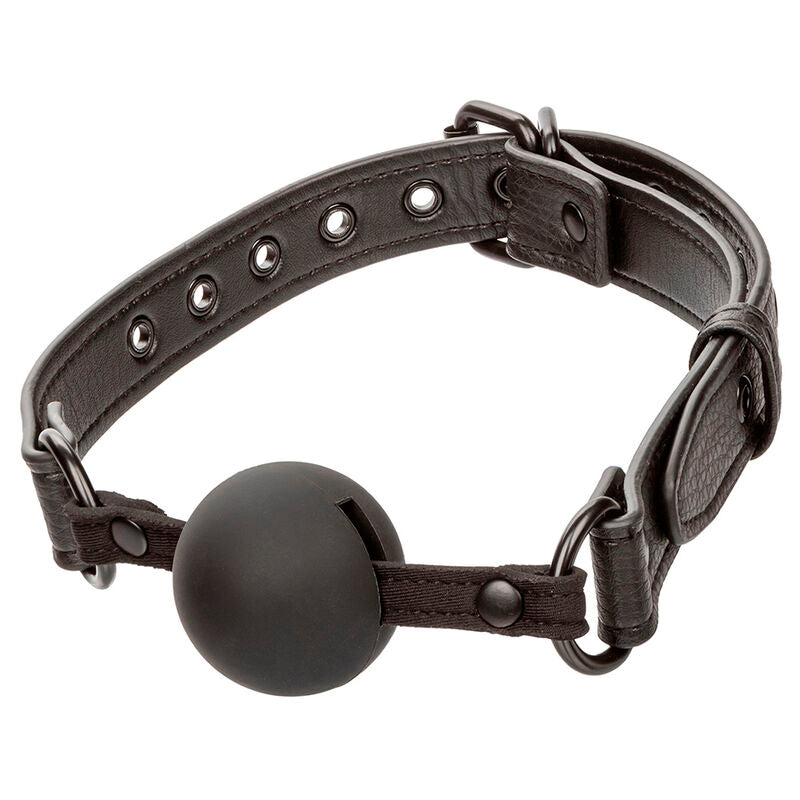 Calexotics - Nocturnal Ball Gag Silikon Schwarz