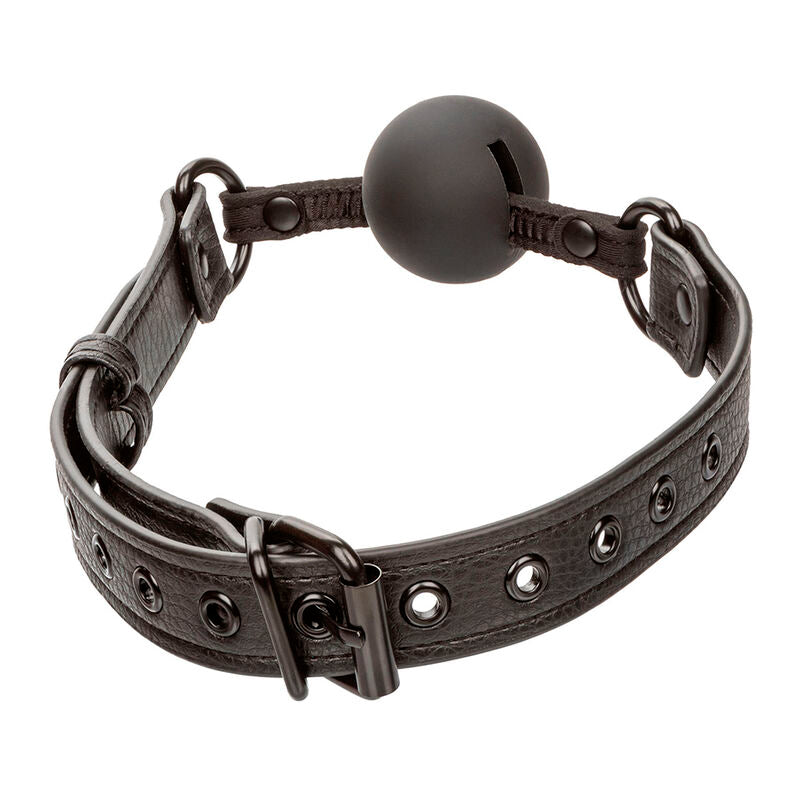 Calexotics - Nocturnal Ball Gag Silikon Schwarz