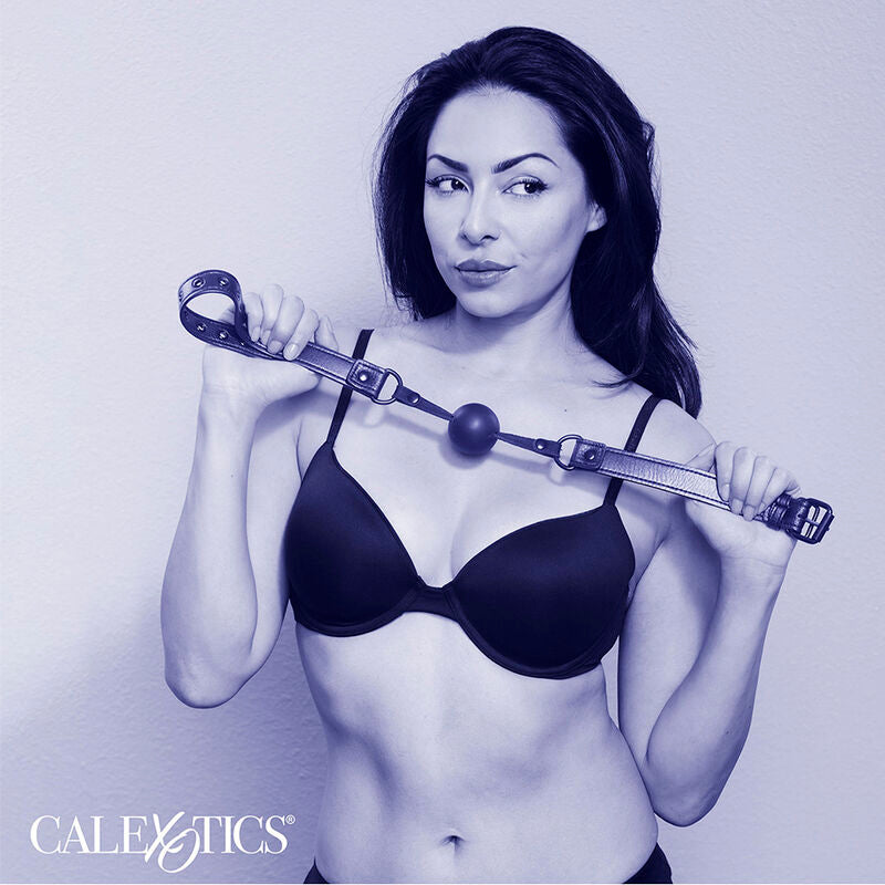 Calexotics - Nocturnal Ball Gag Silikon Schwarz