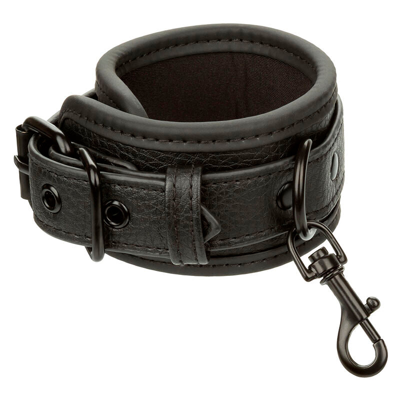 Calexotics - Nocturnal Leder Handgelenk Manschetten Verstellbar Schwarz