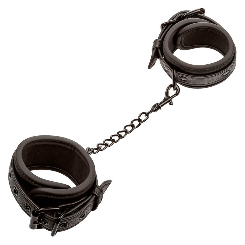 Calexotics - Nocturnal Leder Handgelenk Manschetten Verstellbar Schwarz