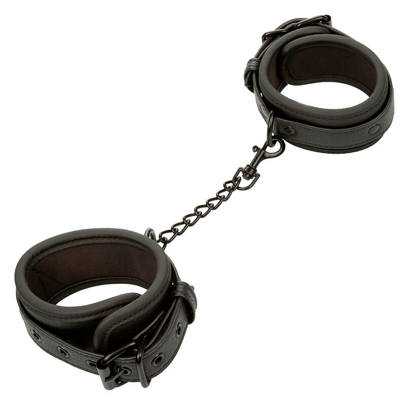 Calexotics - Nocturnal Fussmanschetten Leder Verstellbar Schwarz
