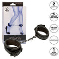 Calexotics - Nocturnal Fussmanschetten Leder Verstellbar Schwarz