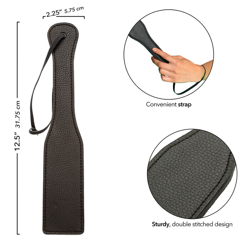 Calexotics - Nocturnal Paddle Leder Schwarz