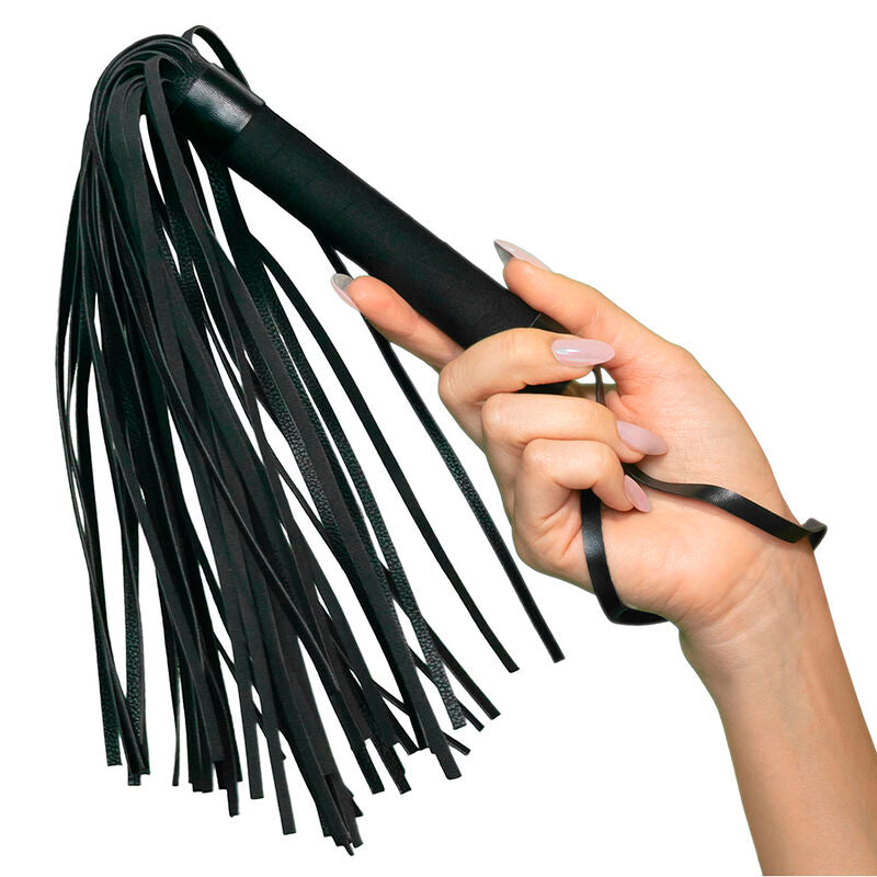 Calexotics - Nocturnal Flogger Leder Schwarz
