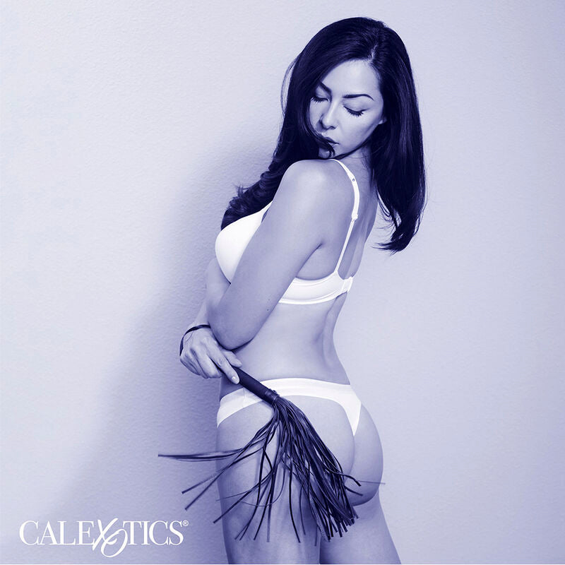 Calexotics - Nocturnal Flogger Leder Schwarz