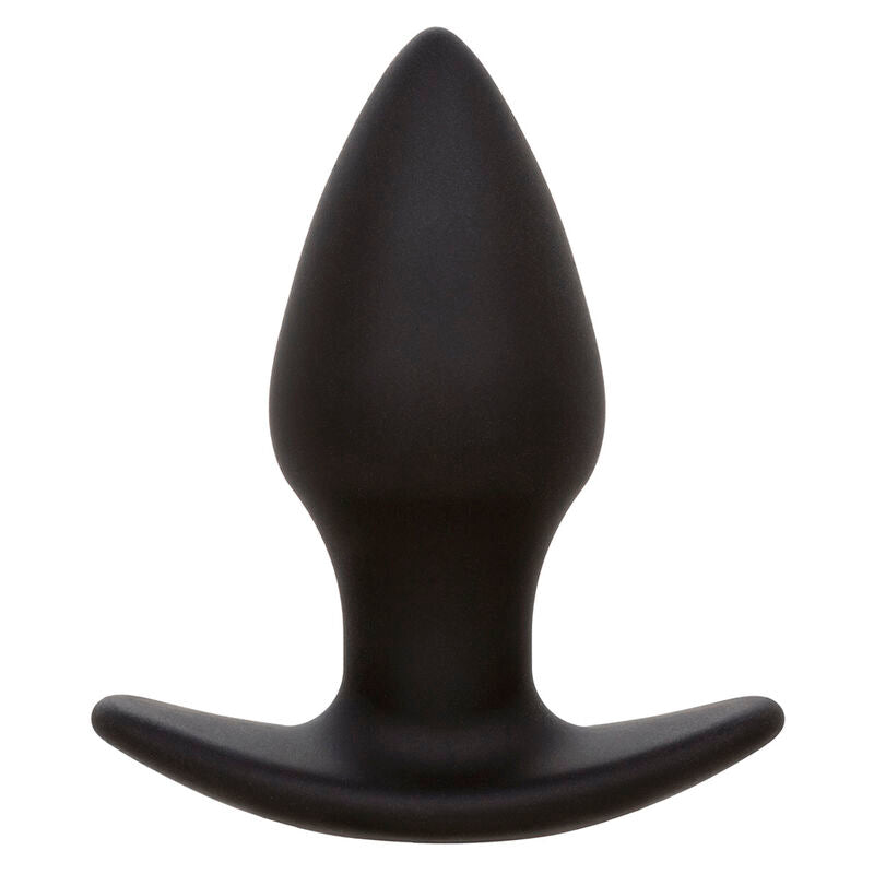 Calexotics - Rock Bottom Perfect Anal Plug 10 Vibrationen Silikon Schwarz