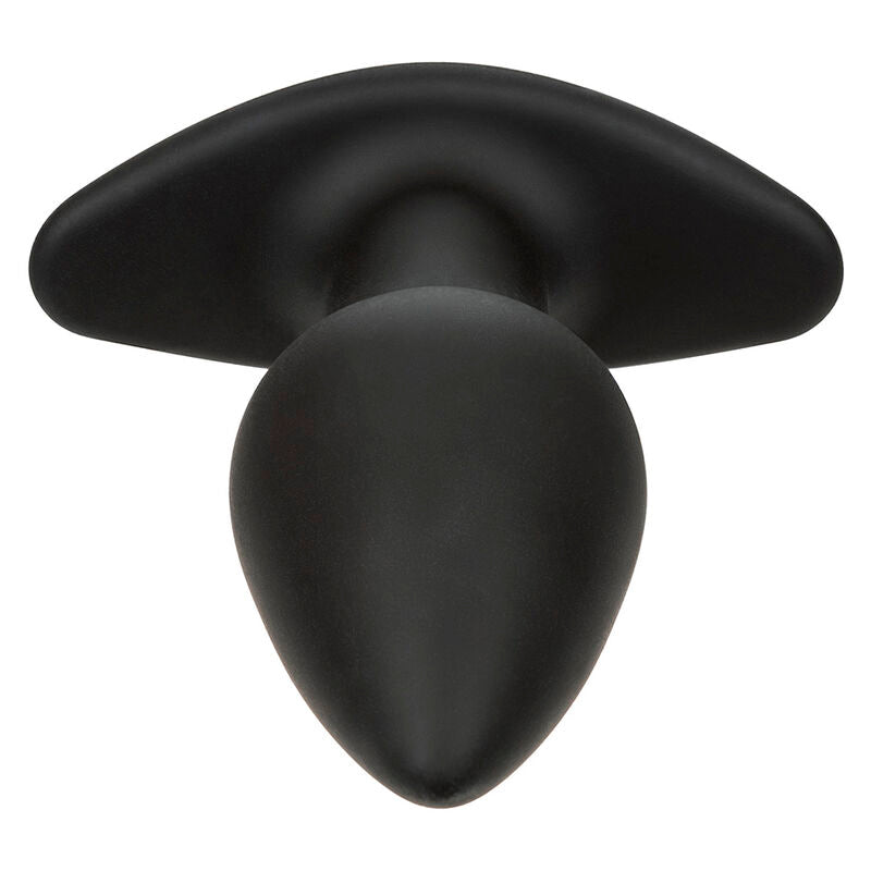 Calexotics - Rock Bottom Perfect Anal Plug 10 Vibrationen Silikon Schwarz