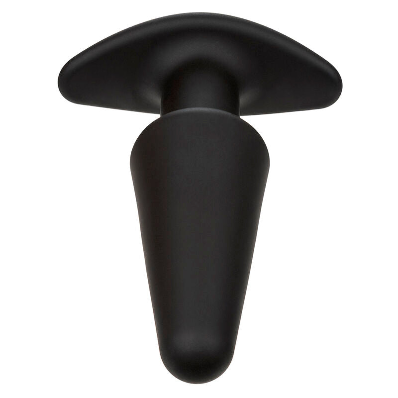 Calexotics - Rock Bottom Tapered Anal Plug 10 Vibraciones Silikon Schwarz