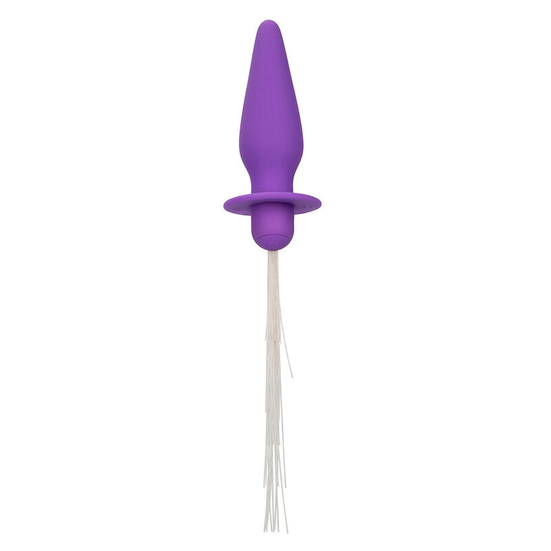 Calexotics - Southern Lights Light Up Leuchtende Analstecker 10 Vibrationen Silikon Lila