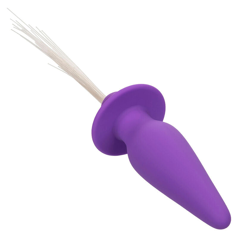 Calexotics - Southern Lights Light Up Leuchtende Analstecker 10 Vibrationen Silikon Lila