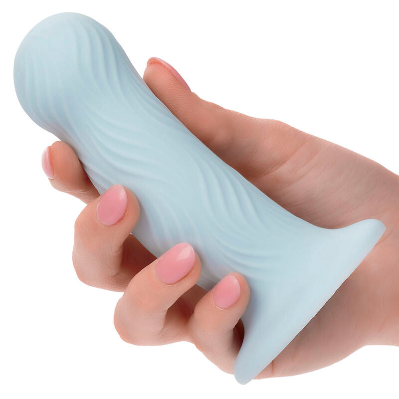 Calexotics - Wave Rider Schaumstoff-Analplug Blau