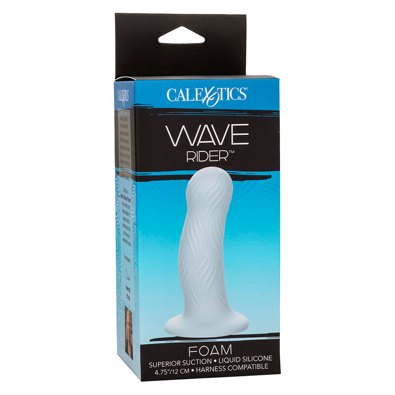 Calexotics - Wave Rider Schaumstoff-Analplug Blau
