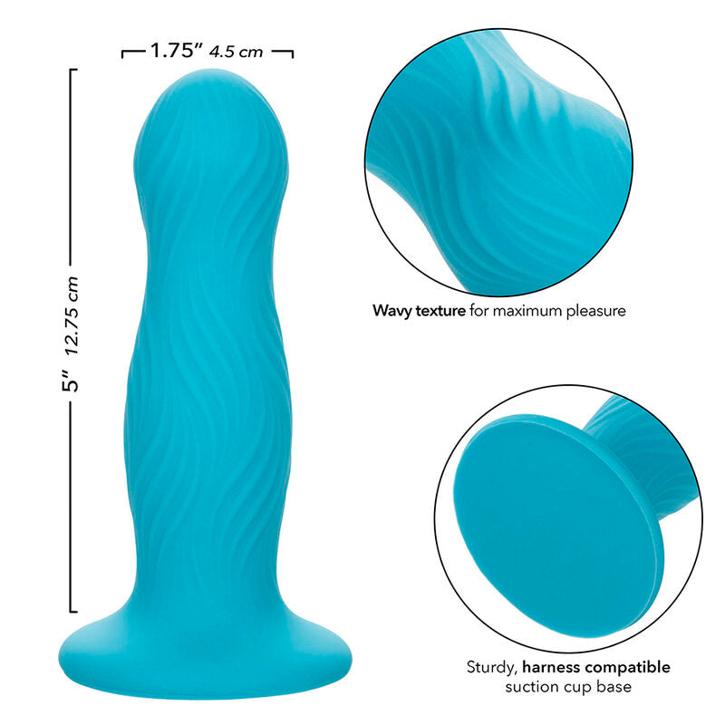 Calexotics - Wave Rider Swell Anal Plug Blau
