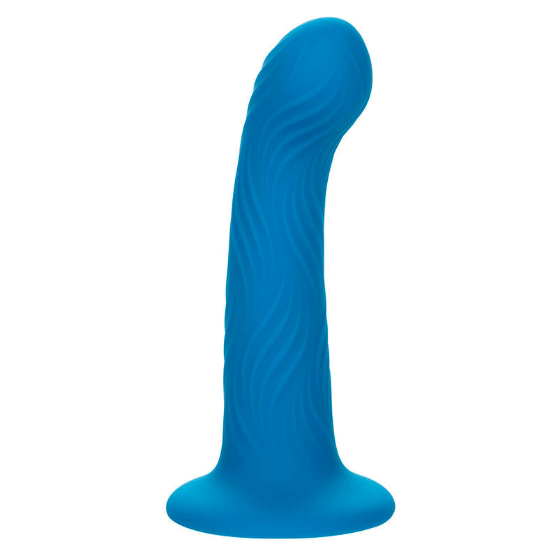 Calexotics - Wave Rider Ripple Analstecker Blau