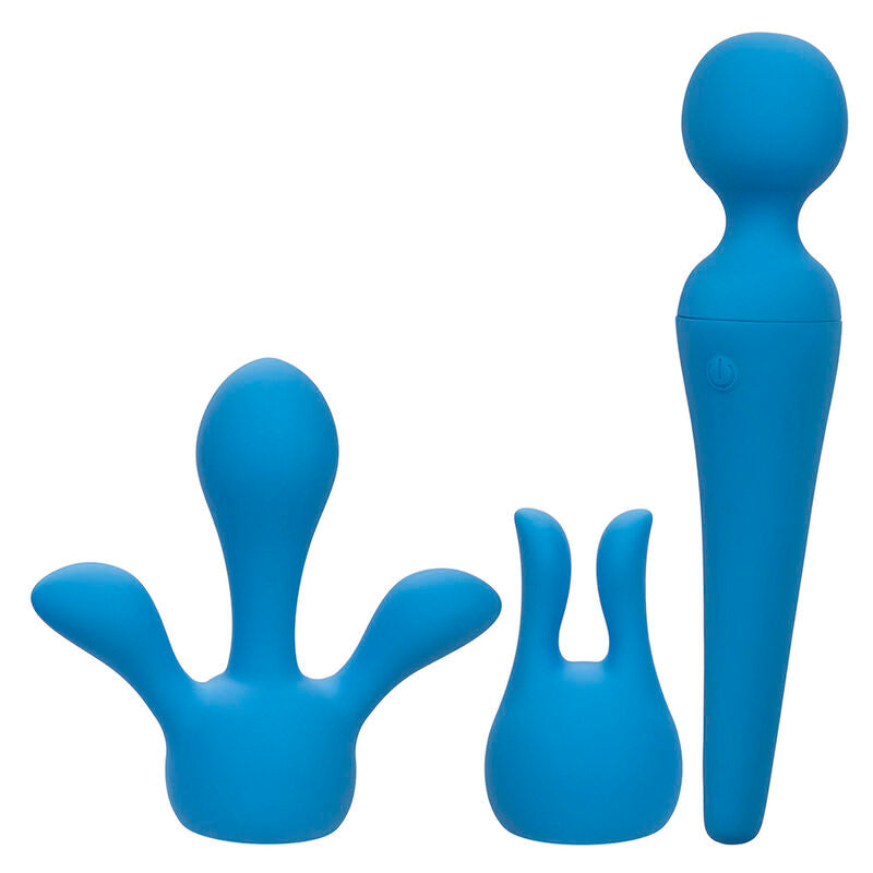 Calexotics - Couture Kit Vibratorstab 10 Vibrationen Blau