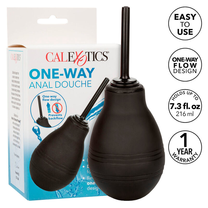 Calexotics - One Way Analdusche Schwarz