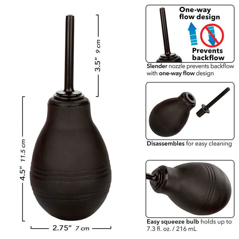 Calexotics - One Way Analdusche Schwarz