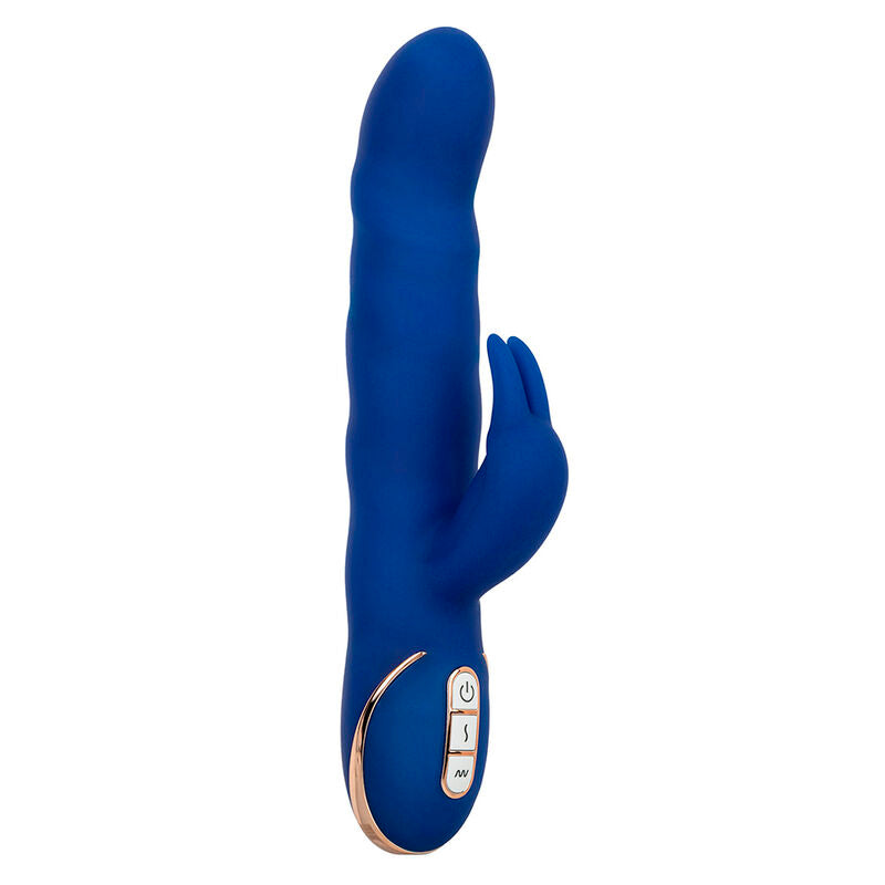 Calexotics - Jack Rabbit Vibrator Wellenbewegung Blau