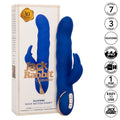 Calexotics - Jack Rabbit Vibrator Wellenbewegung Blau