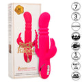 Calexotics - Jack Fantasy Dreifach Beheizter Vibrator Rabbit Rosa