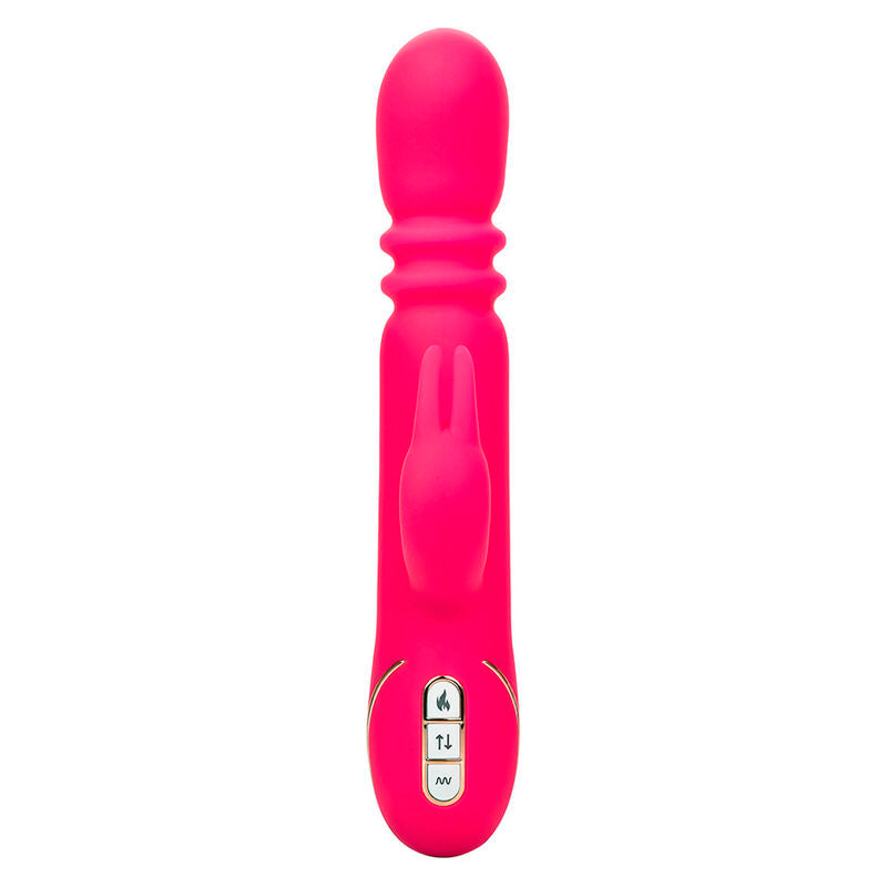 Calexotics - Jack Fantasy Dreifach Beheizter Vibrator Rabbit Rosa