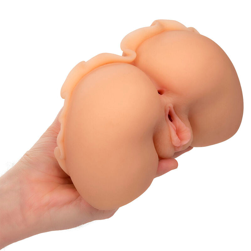 Calexotics - The Peep Show Girl Doppelt Realistischer Masturbator, Fleisch