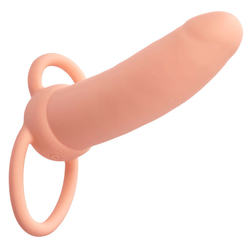 Calexotics - Maxx Thick Dual Penetrator 10 Vibrationen Fleisch