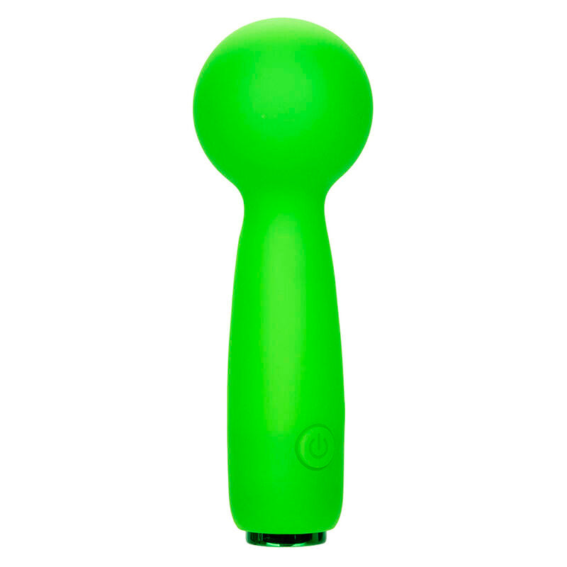Calexotics - Neon Vibes The Bubbly Vibe Mini-Massager 10 Vibrationen Grãœn