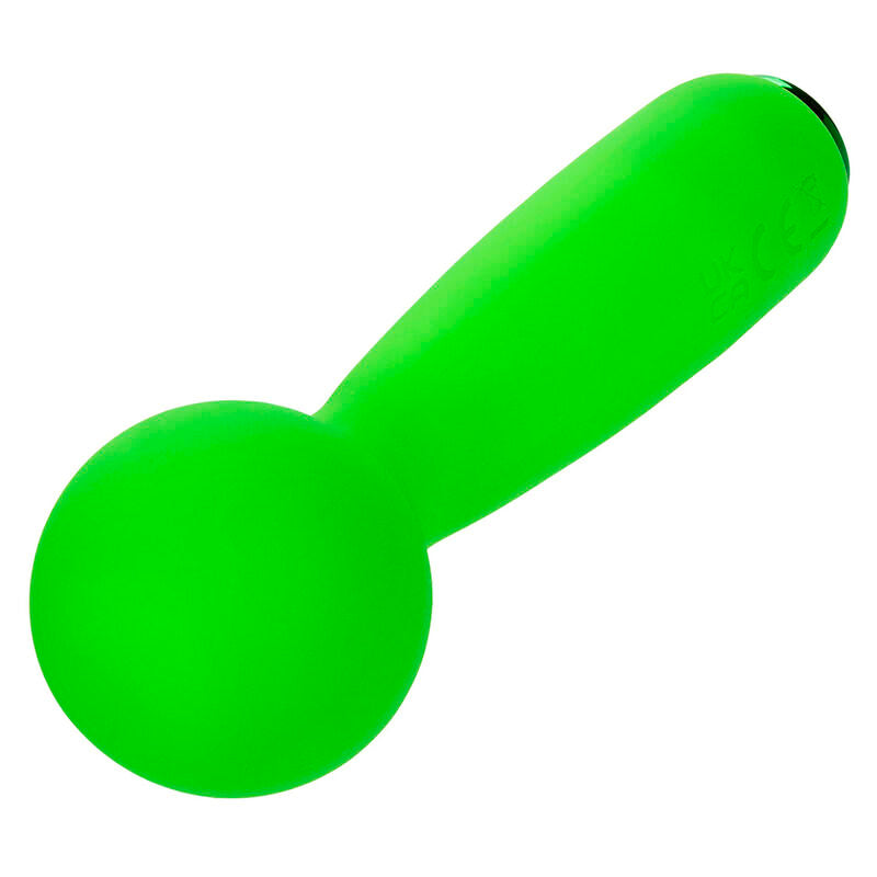 Calexotics - Neon Vibes The Bubbly Vibe Mini-Massager 10 Vibrationen Grãœn