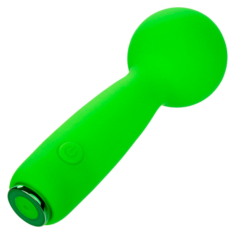 Calexotics - Neon Vibes The Bubbly Vibe Mini-Massager 10 Vibrationen Grãœn