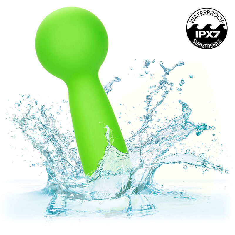 Calexotics - Neon Vibes The Bubbly Vibe Mini-Massager 10 Vibrationen Grãœn