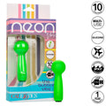 Calexotics - Neon Vibes The Bubbly Vibe Mini-Massager 10 Vibrationen Grãœn