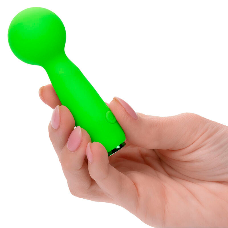 Calexotics - Neon Vibes The Bubbly Vibe Mini-Massager 10 Vibrationen Grãœn