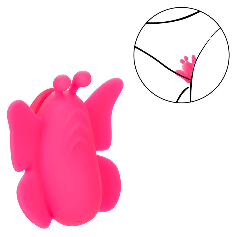 Calexotics - Neon Vibes Der Flutter Vibe Stimulator 10 Vibrationen Rosa