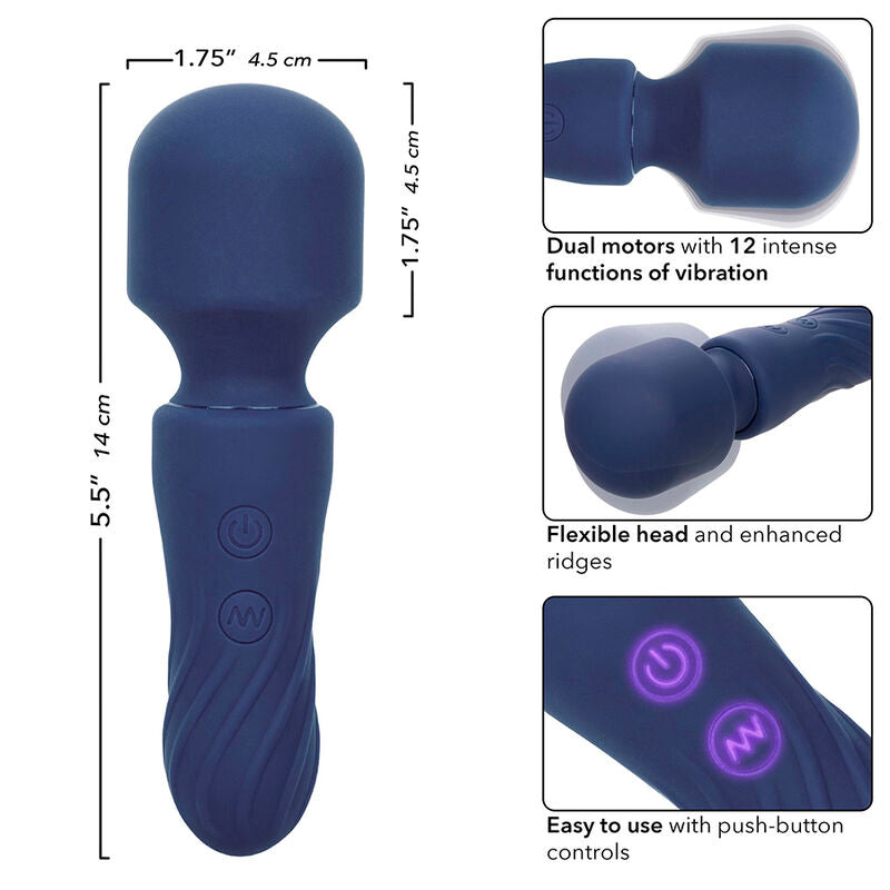 Calexotics - Charisma Charm Massager 12 Funktionen Lila