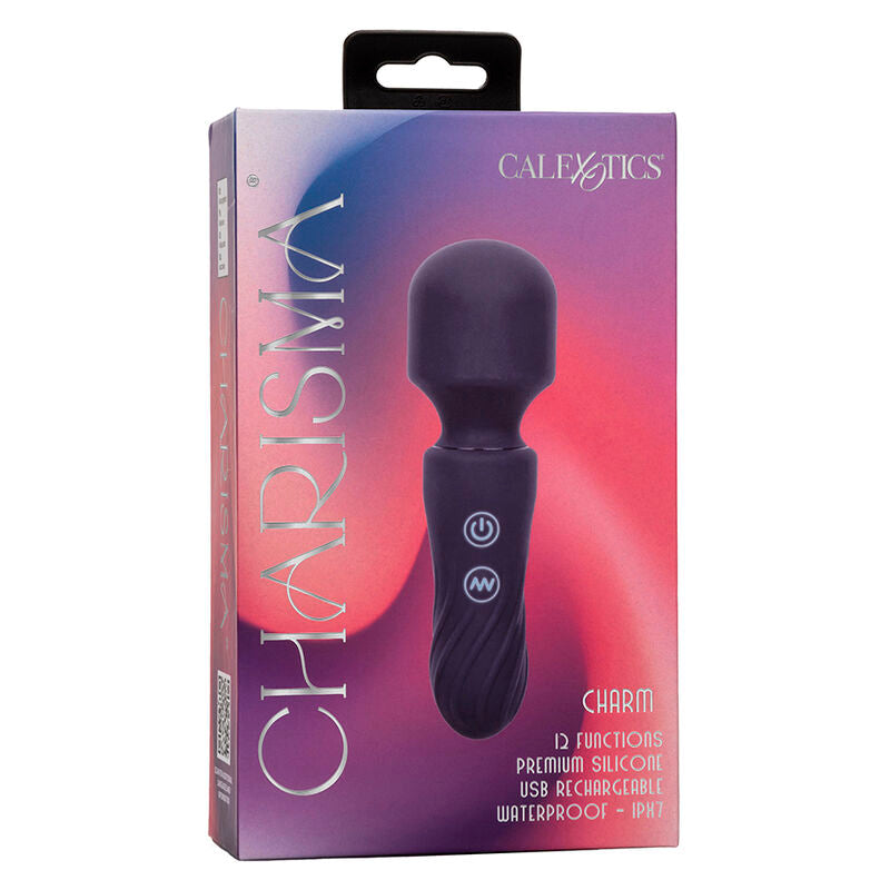 Calexotics - Charisma Charm Massager 12 Funktionen Lila