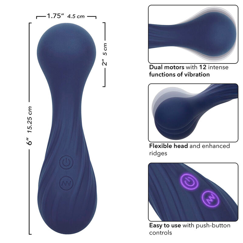 Calexotics - Charisma Temptation Massager 12 Funktionen Lila