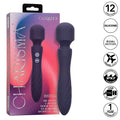 Calexotics - Charisma Mystique Massager Doppelmotor 12 Funktionen 20,5 Cm X 4,5 Cm Lila