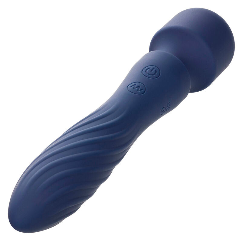 Calexotics - Charisma Mystique Massager Doppelmotor 12 Funktionen 20,5 Cm X 4,5 Cm Lila