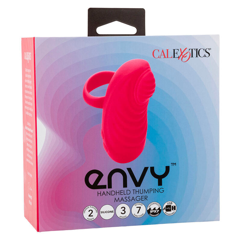 Calexotics - Envy Handmassager Mit Rollball, 7 Vibrationen, Rosa