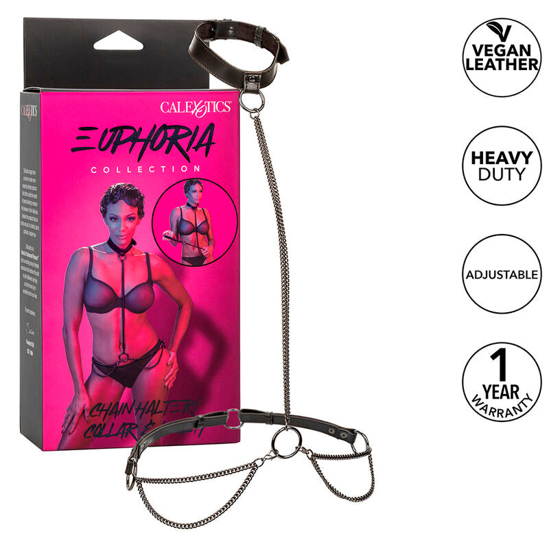 Calexotics - Euphoria Kettenhalfterhalsband Und Leine
