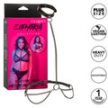 Calexotics - Euphoria Kettenhalfterhalsband Und Leine Übergrã–Sse