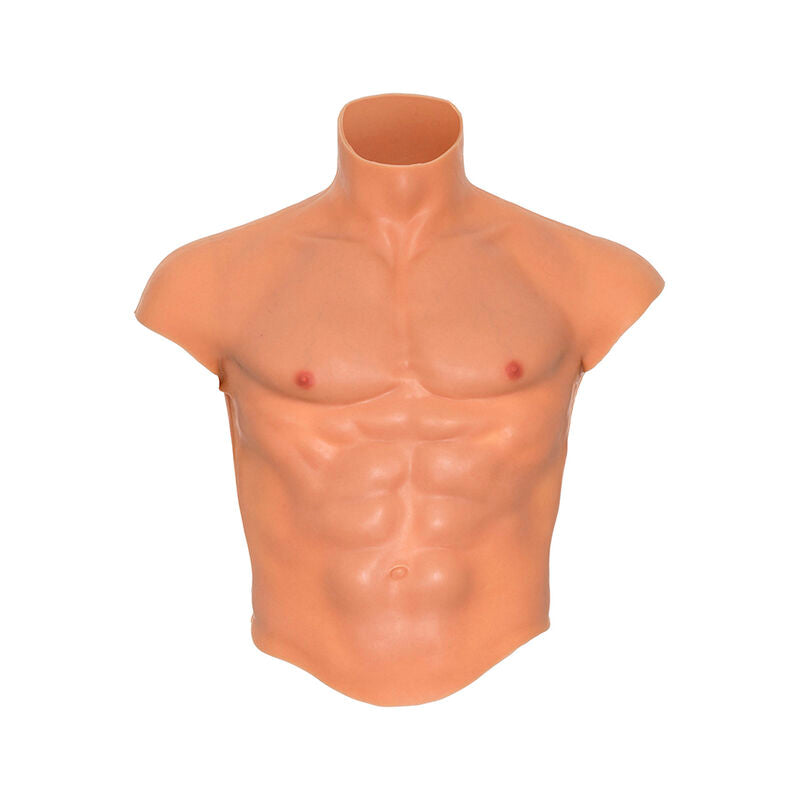 Verborgene Bedãœrfnis - Alter Ego Silikon-Mã„Nnertorso-Shirt Mit Abs-Fleisch