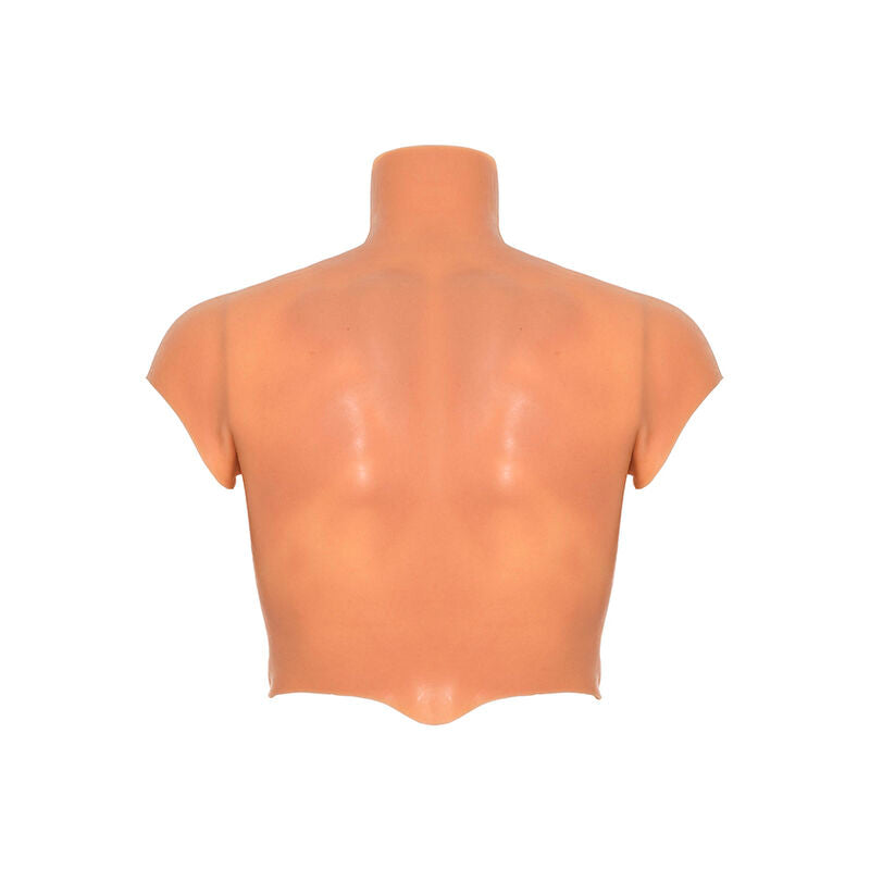 Verborgene Bedãœrfnis - Alter Ego Silikon-Mã„Nnertorso-Shirt Mit Abs-Fleisch