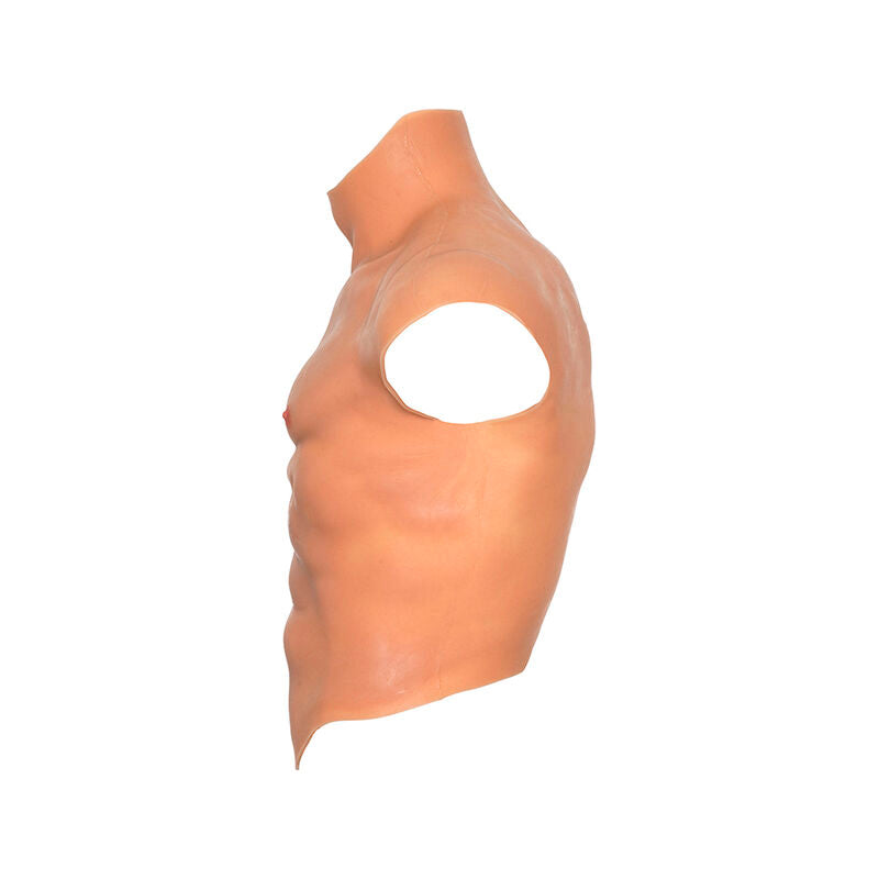 Verborgene Bedãœrfnis - Alter Ego Silikon-Mã„Nnertorso-Shirt Mit Abs-Fleisch